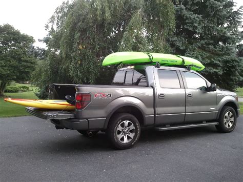 Wire Rack Closet Shelving: Ford F150 Kayak Rack