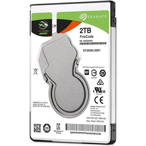 Ổ cứng SSHD Laptop 2TB Seagate Firecuda - Tuanphong.vn