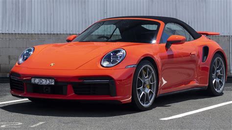 Porsche 911 Cabriolet Turbo S review: Top shelf supercar is something ...