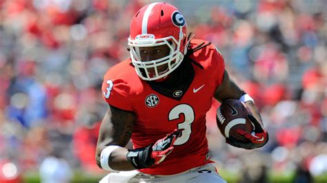 Top 10 Georgia running backs of all time