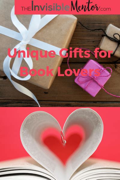 Unique Gifts for Book Lovers - Who Are the Book Lovers in Your Life?