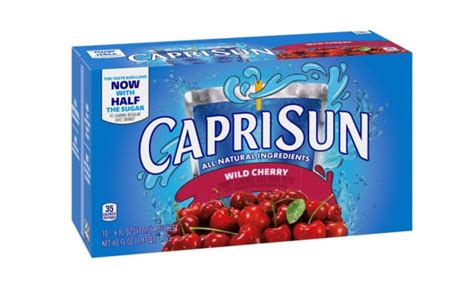 5,760 Cases of Wild Cherry Capri Sun Recalled After Being Contaminated ...