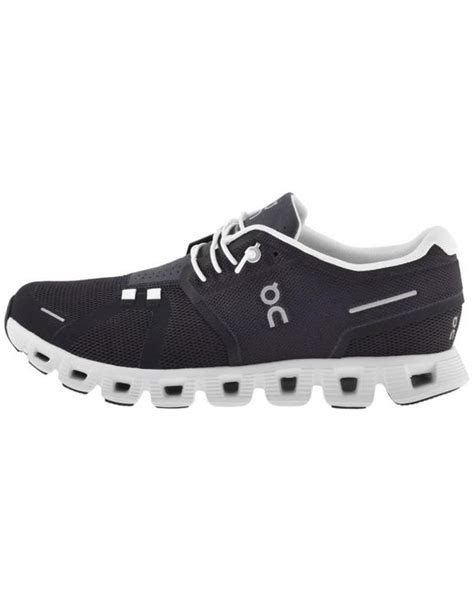 On Running Cloud 5 Trainers in Blue for Men | Lyst