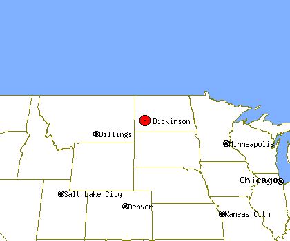 Dickinson Profile | Dickinson ND | Population, Crime, Map