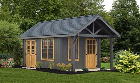 Highland Storage Shed - Weaver Barns