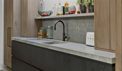 Caesarstone Rugged Concrete - Stone Tops Direct