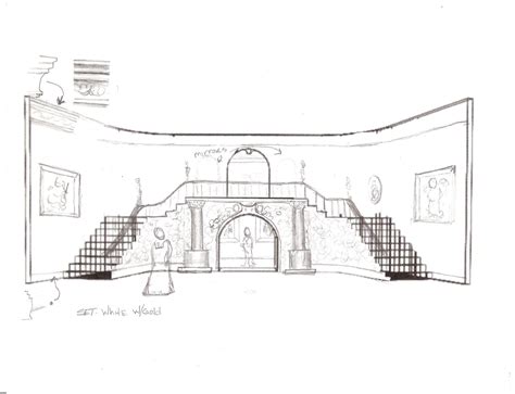 Set Design Sketches at PaintingValley.com | Explore collection of Set ...