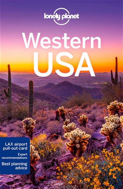 Buy Lonely Planet Travel Guide : 5th Edition - Western USA Online | Sanity