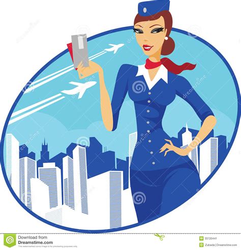 flight attendant clip art 10 free Cliparts | Download images on ...