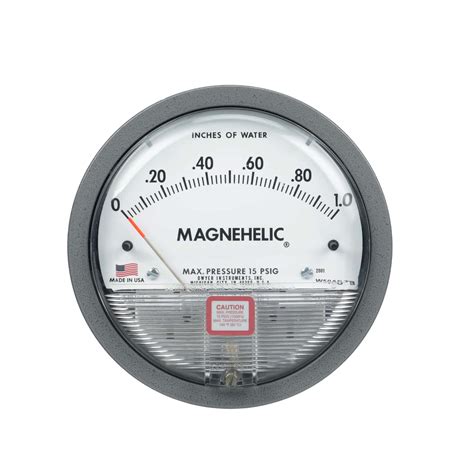 Dwyer Magnehelic Differential Pressure Gauge Business & Industrial Hydraulics, Pneumatics, Pumps ...