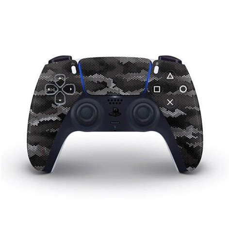 Hex Camo PS5 Controller Skin | Playstation controller, Skin protection ...