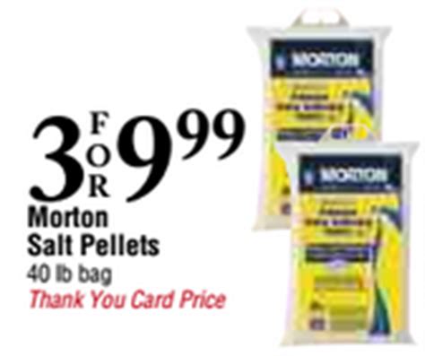 Morton Water Softener Pellets ~ Stock Up Price! ~ $3.33 | Bargain Believer