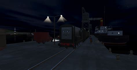 Diesel pulls the Flying Kipper (Trainz 2019) by YellowDash1998V2 on DeviantArt