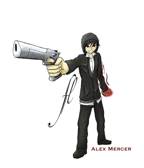 Alex mercer by Heimaokitty on DeviantArt