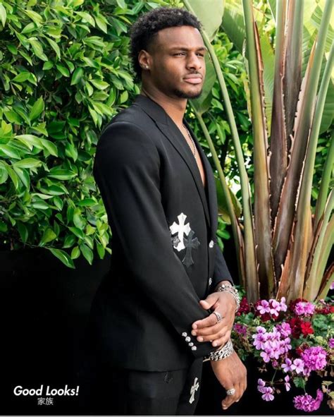 Bronny James Wore a Chrome Hearts Suit to Prom – aGOODoutfit