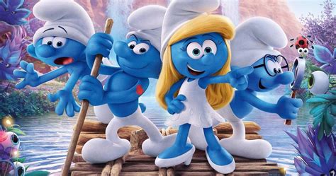 Final Smurfs: The Lost Village Trailer Enters a Secret World