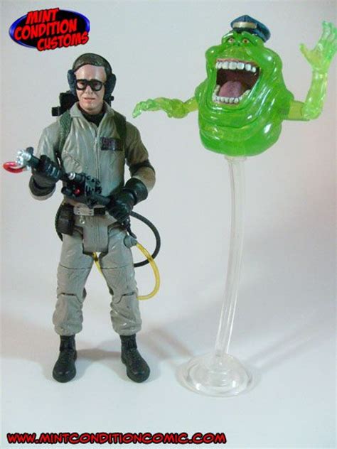 Louis Tully W/ Bus Driver Slimer - Ghostbusters 2 (Ghostbusters) Custom Action Figure