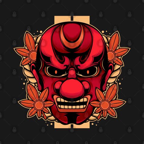 Konoha-Tengu Mask T-shirt, Hotaru Haganezukao T-shirt, Demon Slayer ...