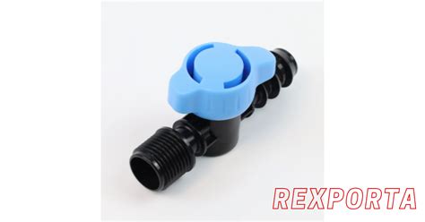 drip irrigation pipe fittings mini valve | Rexporta