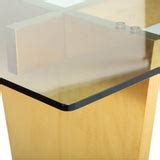 Aiden Glass Top Dining Table – High Fashion Home