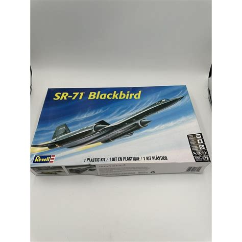 Revell SR-71 Blackbird Model Kit NEW Unsealed 1/72 Scale Model With Box ...