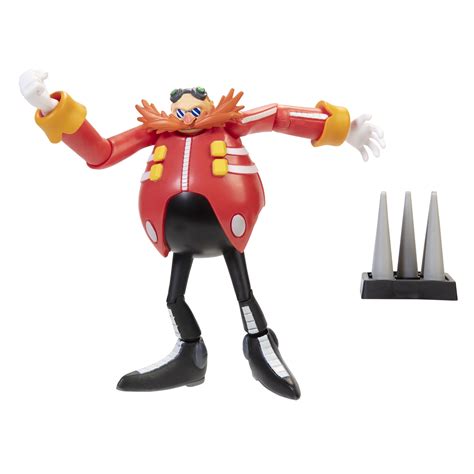 Sonic The Hedgehog - Dr. Eggman with Spike - 4 Inch Action Figure - Walmart.com - Walmart.com