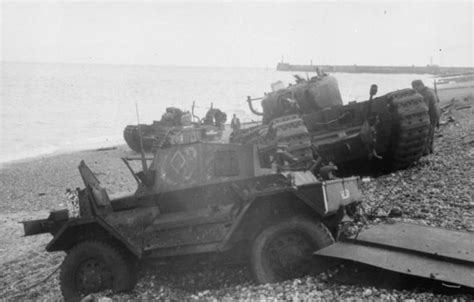 Dieppe Raid in World War II