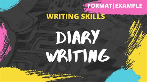 Diary Writing | How to write a Diary | Format | nihirshah.in