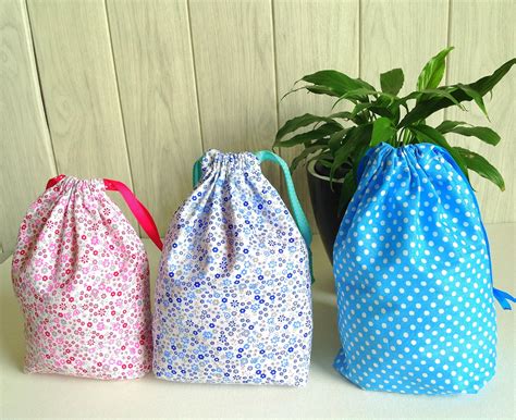 How To Sew A Drawstring Bag | AllFreeSewing.com