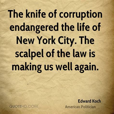 Ed Koch Quotes. QuotesGram