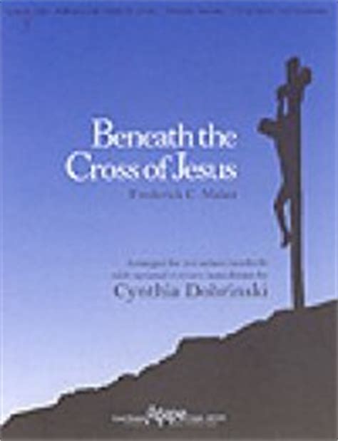 Beneath The Cross of Jesus Sheet Music by Frederick C Maker (SKU: 2288) - Stanton's Sheet Music