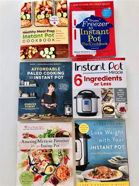 6 Best Healthy Instant Pot Cookbooks - Clean Eating Kitchen