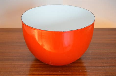 Vintage Finel Enamel Bowl by Kaj Franck for Arabia for sale at Pamono