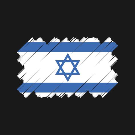 Israel Flag Vector Design. National Flag 11473215 Vector Art at Vecteezy