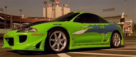 Velozes e Furiosos | Mitsubishi Eclipse utilizado por Paul Walker será leiloado