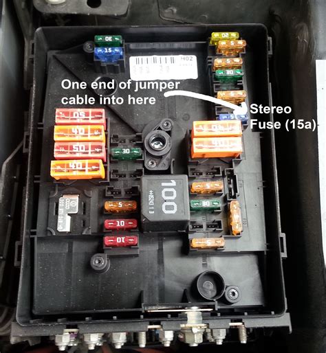 Vw Golf Mk5 Fuse Box Diagram