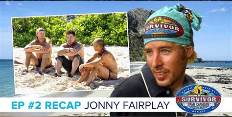 Survivor 34, Episode 2 Recap | Jonny Fairplay Interview Podcast