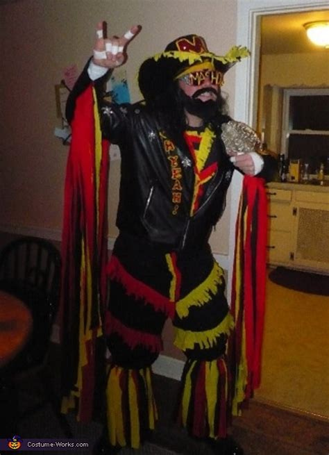 Macho Man Randy Savage Costume