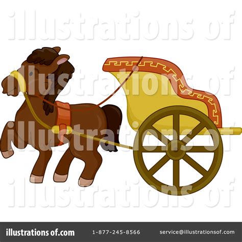 Chariot Clipart #1163455 - Illustration by BNP Design Studio