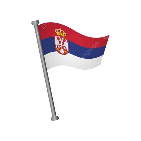 Serbia Flag Icon, Serbia, Flag, Serbia Flag PNG and Vector with ...