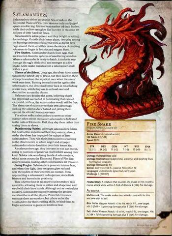 Dnd 5e monsters manual by William Vicentini - Issuu