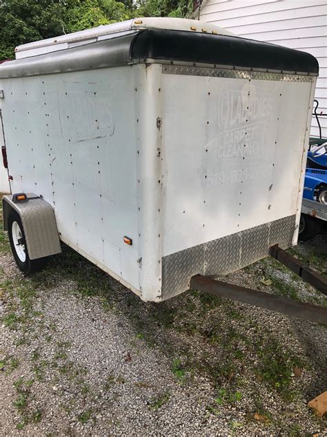 Wells Cargo enclosed trailer | Cargo & Utility Trailers | Chatham-Kent ...