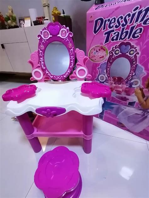 Vanity dresser for kids, Hobbies & Toys, Toys & Games on Carousell