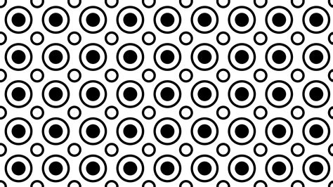 Free Blue Circle Pattern Background