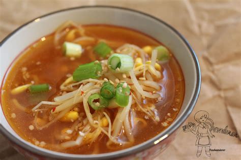 Spicy Korean Soybean Sprout Soup - Foodwanderer