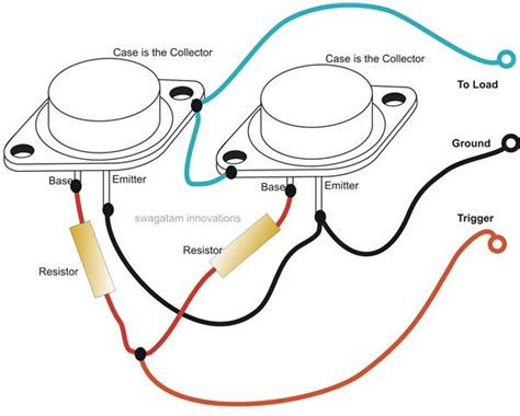 Understanding 2N3055 Transistor Spec Sheet