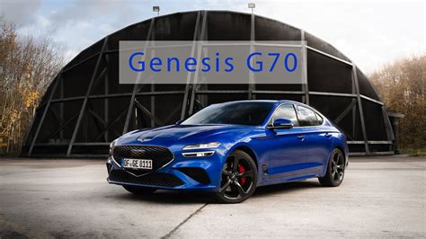 Genesis G70 - Mallorca Blue - Review - YouTube