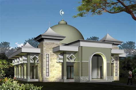 30 Model Masjid Minimalis Dengan Model Masjid Modern dari Seluruh Dunia di 2024 | Desain ...