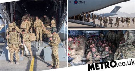 Afghanistan: Last British troops leave 20 years after mission began ...