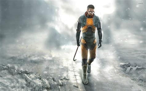 Gordon Freeman - Half-Life 2 wallpaper - Game wallpapers - #21059